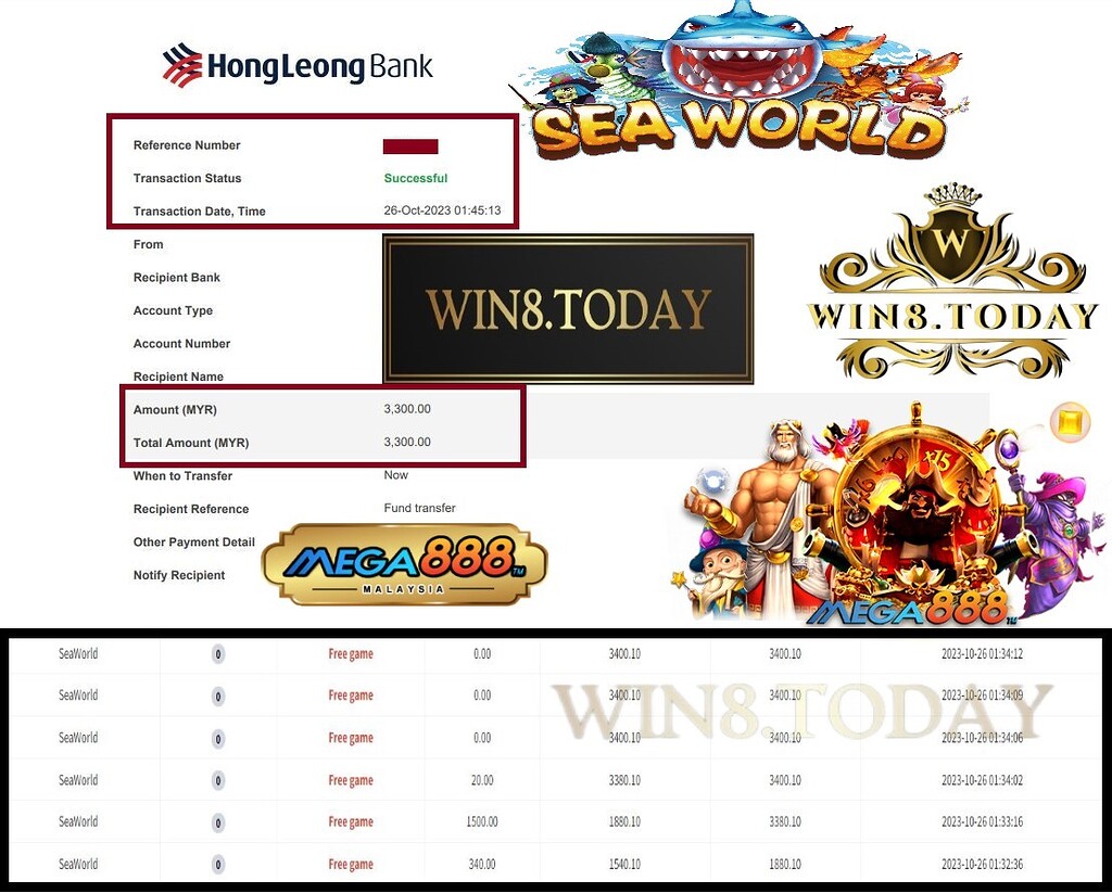  💰💥 Turn MYR150.00 into MYR3,300.00 at Mega888! Join the thrilling casino game and hit the jackpot now! 💸🔥 