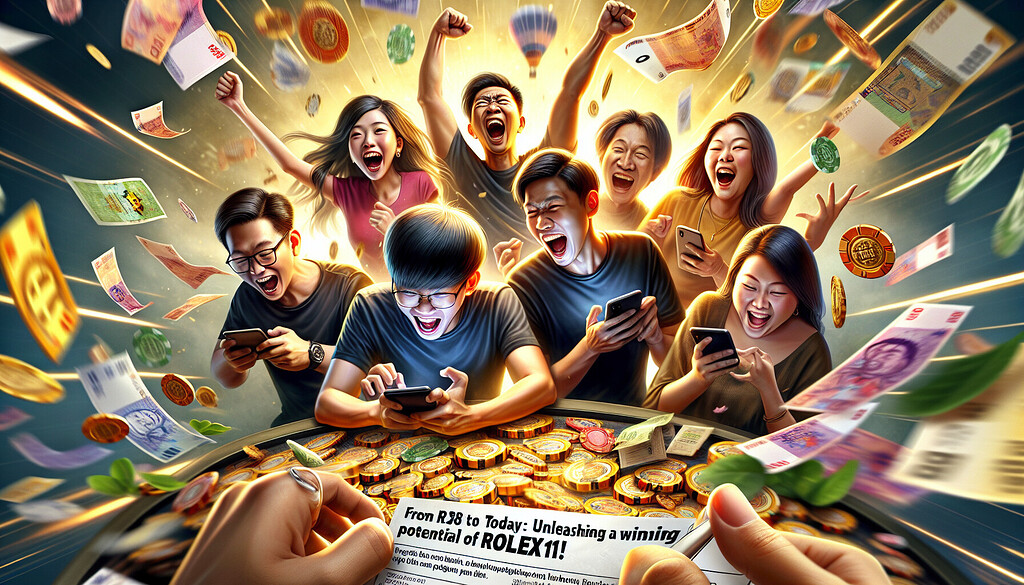  🤑💰 From MYR100 to MYR1,600 with Rollex11: My Winning Journey! Don't miss out on this incredible gaming adventure! 🎰🎉 
