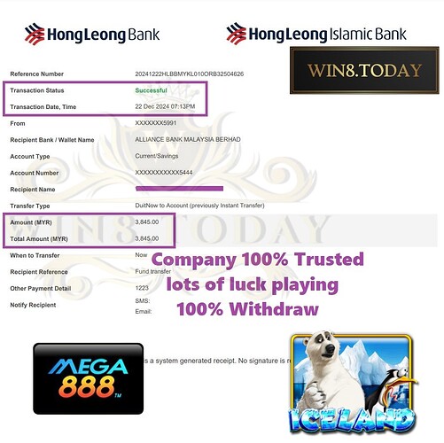 Discover how one player transformed their investment of MYR 500 into an incredible sum of MYR 3,845 using strategies on Mega888! Learn tips for responsible gambling success!