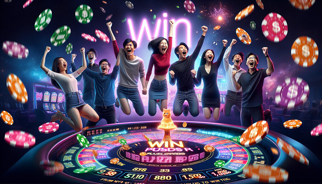 🎰💰 Get rich quick with Pussy888! Turn Myr50 into Myr1,100 with our ultimate online casino guide. Don't miss out on this chance to win big! 🤑💸 #Pussy888 #OnlineCasinoSuccess