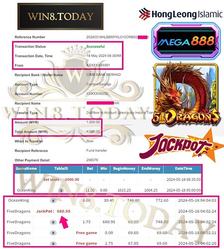 Mega888, online gaming, estratehiya sa casino, pagpapalago ng pera, MYR50 to MYR1,000