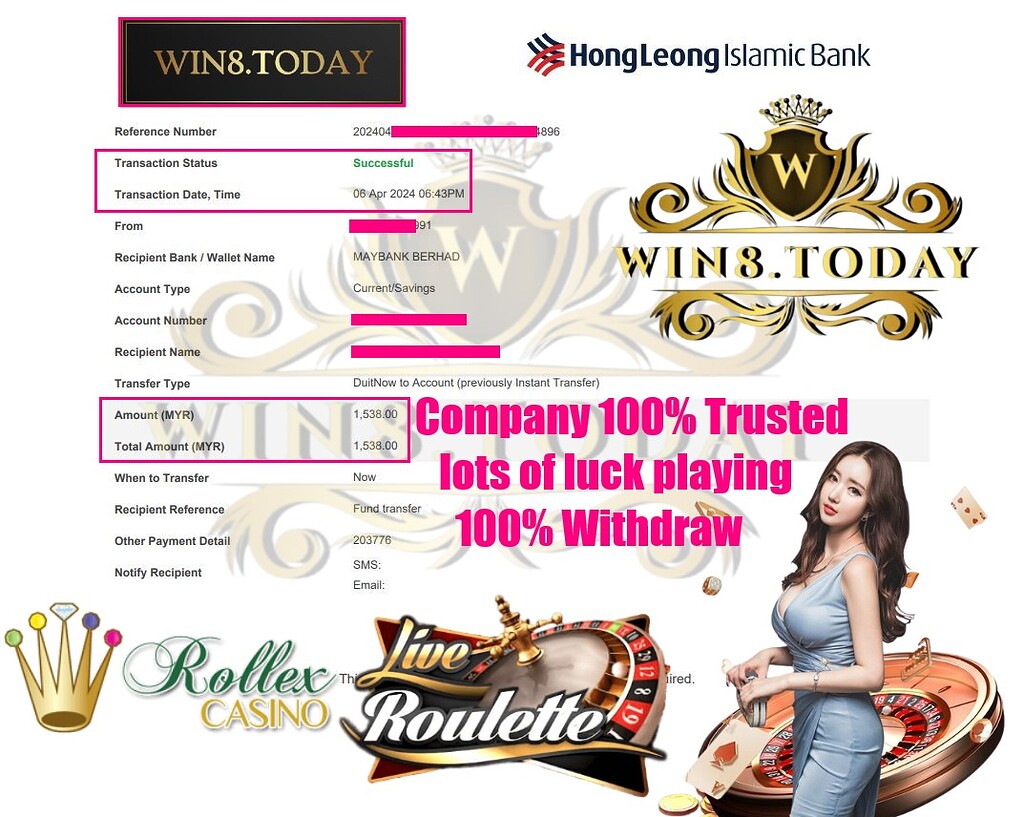 Chơi game Rollex11: Biến 300 Myr thành 1,538 Myr ngay! Chiến thắng lớn đang chờ bạn 🤑💥 #rollex11 #chienthang #casinoVietnam
