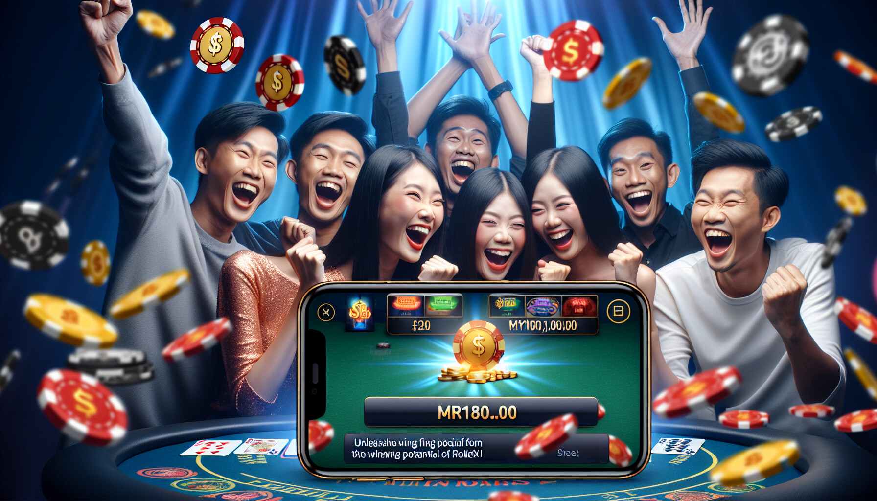 🎰💰🔥 Win big with Rollex11 and turn MYR100 into MYR1,000 in no time! Exciting slots, big payouts, and endless thrills await! Join now and start winning! 💸🎉😍 #Rollex11 #BigWins