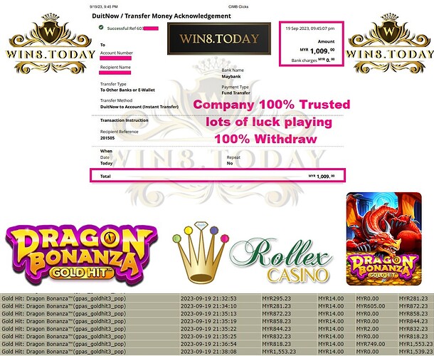 🎰🤑 Dari Taruhan Kecil🤞 ke Kemenangan Besar💰: Bagaimana Permainan Kasino Rollex11 Mengubah MYR60.00 Saya Menjadi MYR1,009.00+? Find out now! 💥😱
