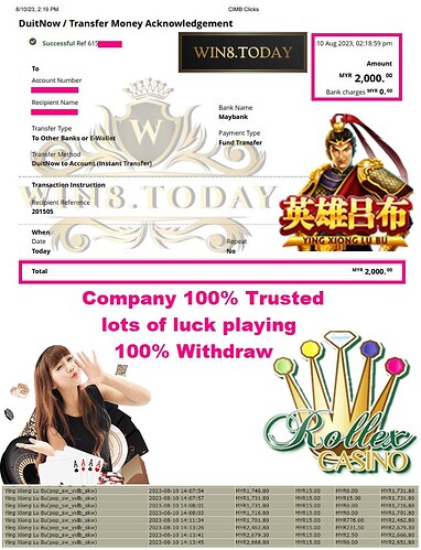  🎰🤑 Peluang Mengejutkan! Buat MYR60 jadi MYR2,000 dengan permainan seru di Rollex11! Temukan rahasia menang besar dalam kasino yang memikat ini! 👀🎲 