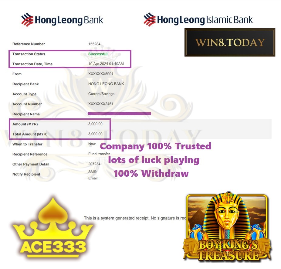 🔥💸🎰 Từ MYR500.00 đến MYR3,000.00: Hướng dẫn cách Ace333 biến đầu tư nhỏ thành những chiến thắng lớn! 💰🎲 #CasinoOnline #Ace333	spinngo.win/vn/ace333-guide