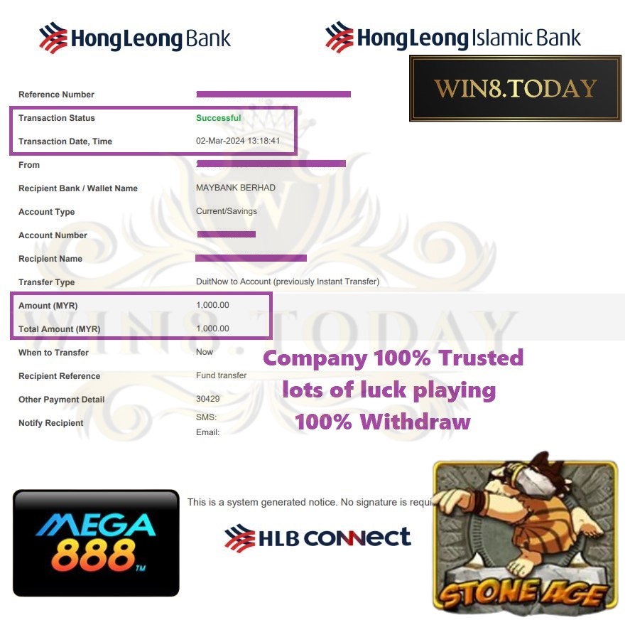 🎰💰 Ready to turn MYR50.00 into MYR1,000.00? Discover the ultimate guide to mega winnings with Mega888! Spin to win now! #MegaWinnings #CasinoWinners