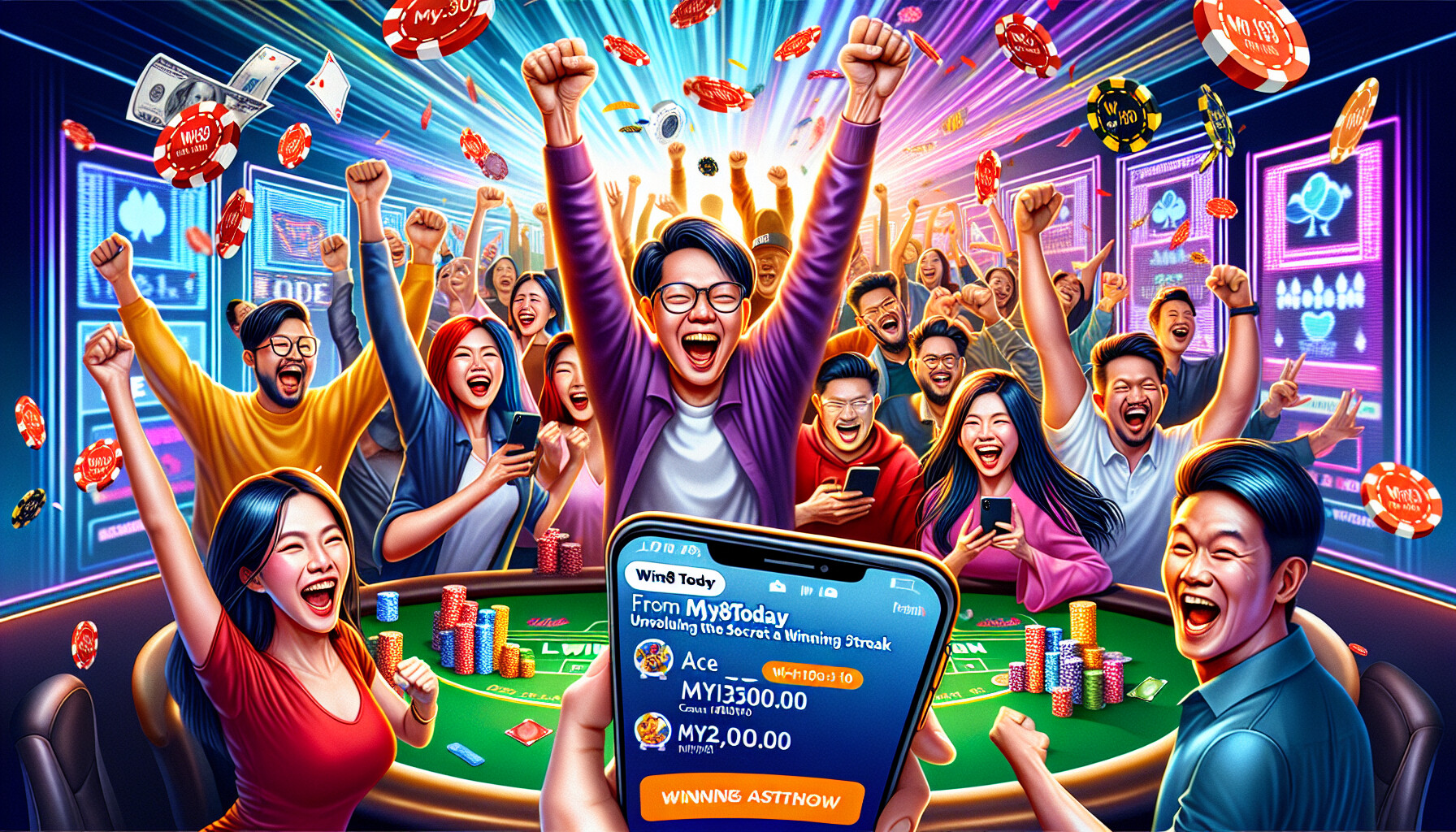🎰🍀 Level up your luck with Ace333! 💰💥 Unleash the power of MYR1,000.00 and watch it skyrocket into MYR10,000.00! Join the winning team now! 🎉🤑