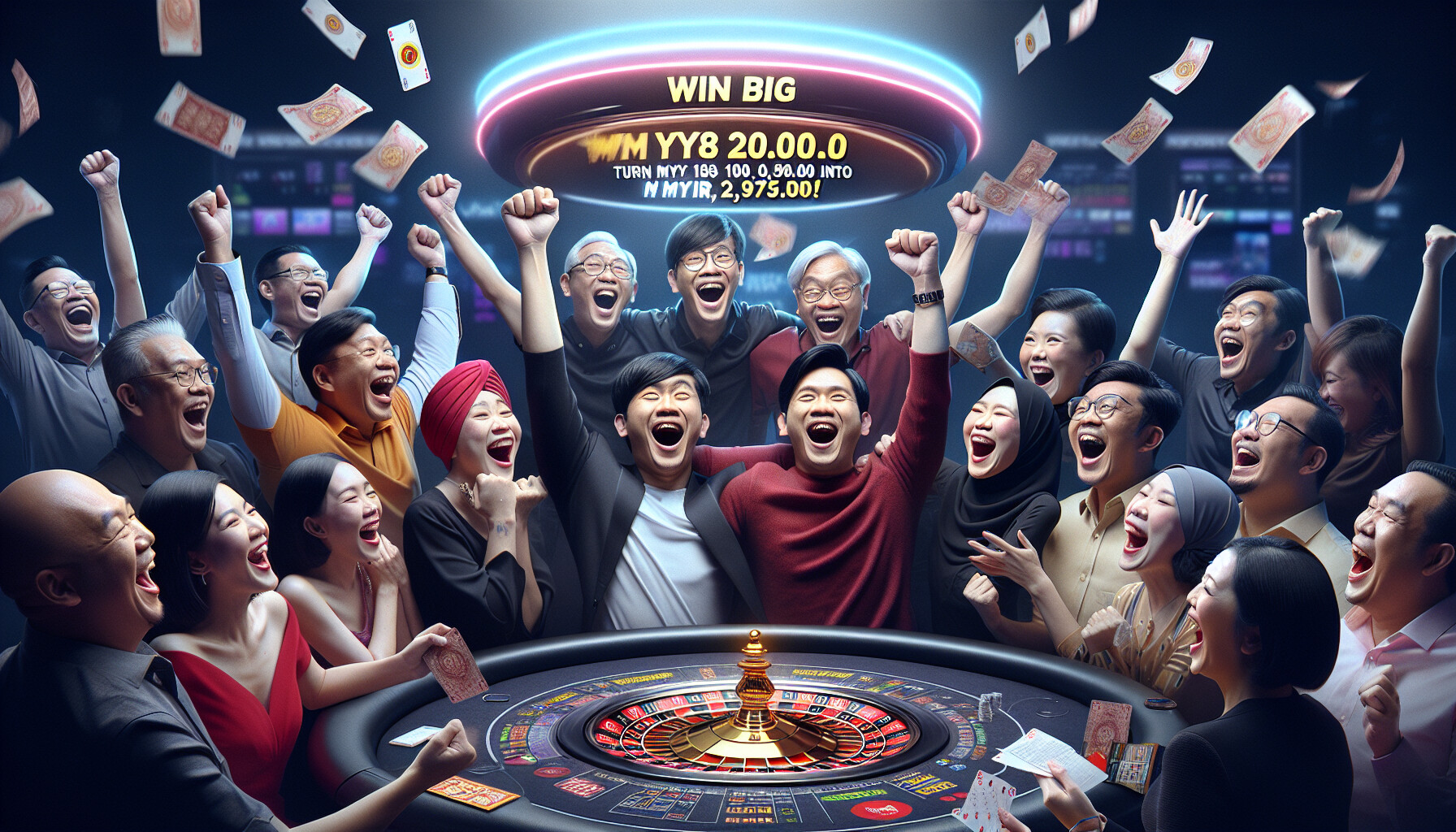 🎰 Feeling lucky? Join 918kiss and transform MYR 100 into MYR 2,975+! Find out how to win big in this thrilling casino adventure now! 🤑💰 #918kiss #CasinoSuccess