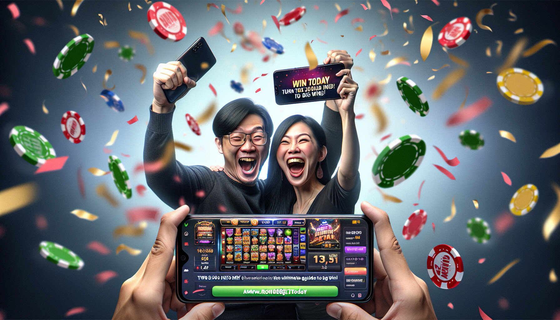 🎰 Want to turn MYR 200 into MYR 1,300? Discover the ultimate beginner's guide to online casino success with Rollex11! Easy steps and big wins await! 💰🍀 #onlinecasino #success #Rollex11