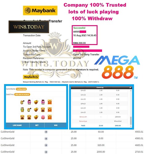 🔥🎉Trải nghiệm chiến thắng đỉnh cao với Mega888! Từ 300 MYR thành 4,000 MYR nhanh chóng! Cùng xem bí quyết đánh bại sòng bạc!💰🎰
