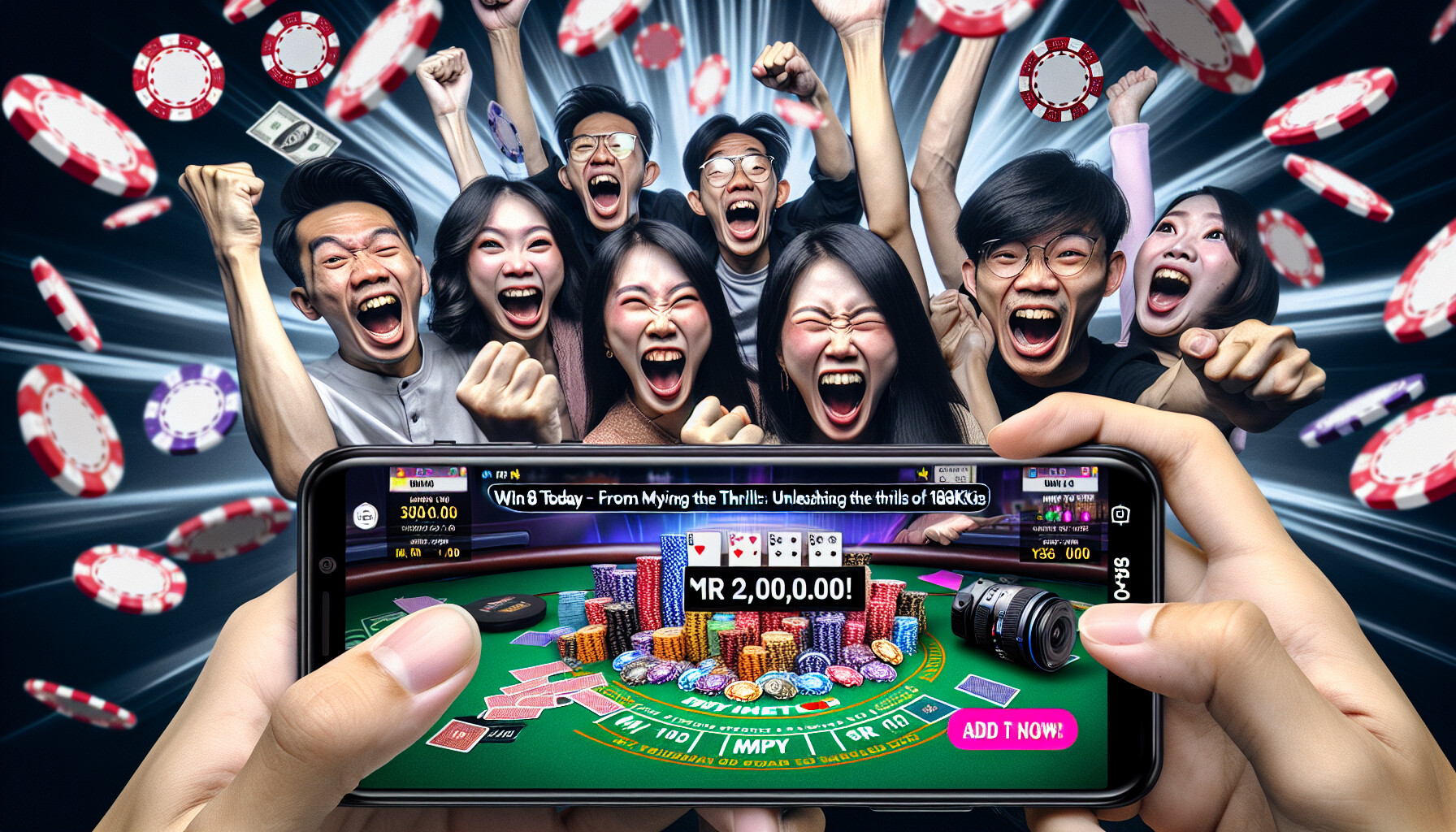  Get on a winning streak with 🎰 918kiss! Turn MYR 150.00 into MYR 2,000.00 now! Don't miss out on the thrill and cash prize! 💰💸 