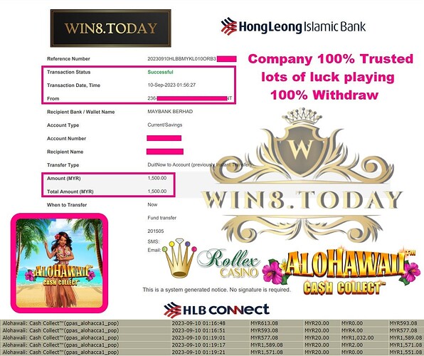 Sugurin ang Jackpot sa Rollex11: Mula sa Maliit na Taya na MYR165.00 hanggang sa Kamangha-manghang Panalo na MYR1,500.00!