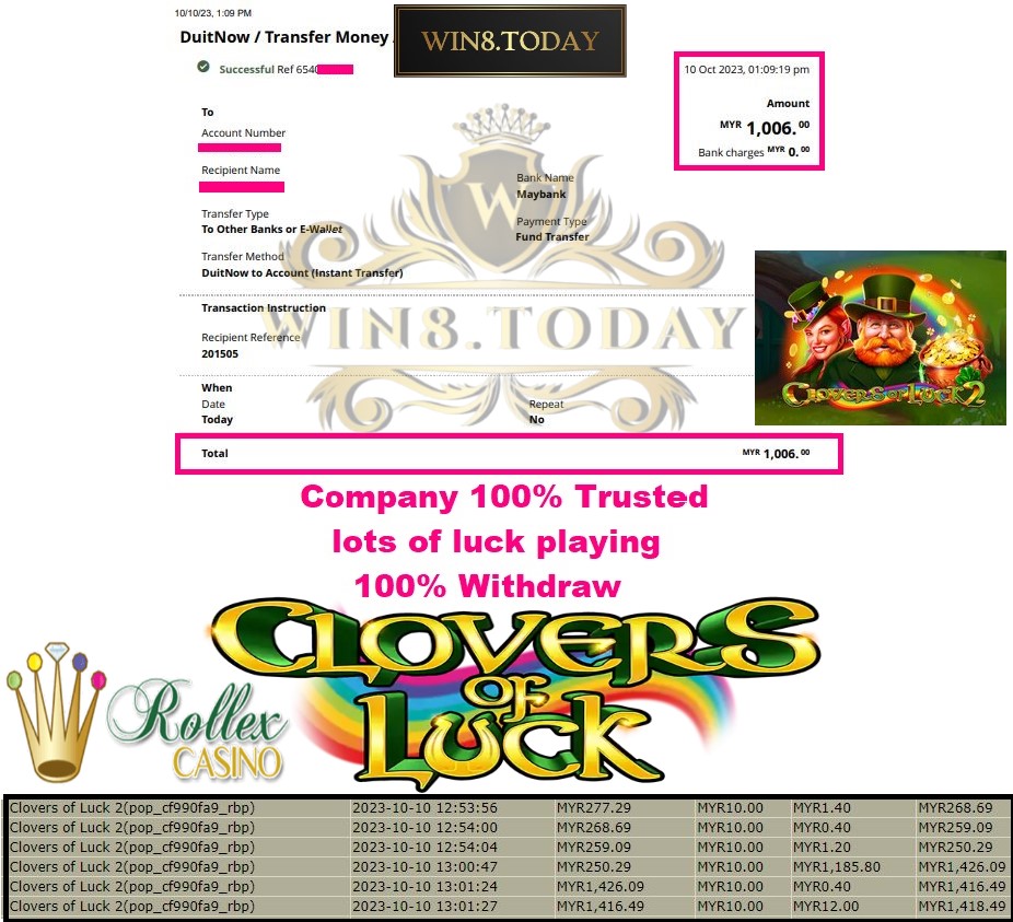 🎰 Rollex11: Chơi casino, lên cơn mê! 🤑 Biến 70MYR thành 1.006MYR, nhanh tay kẻo lỡ! 💰💯