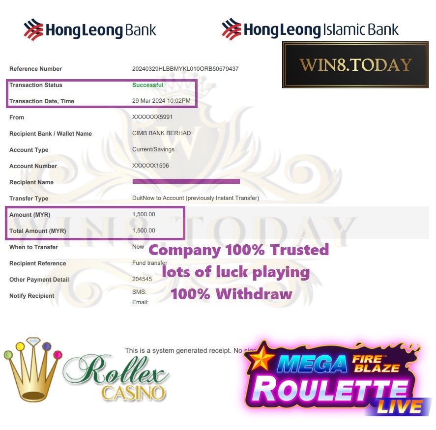  Gamitin ang MYR200 para magkapera ng MYR1,500 sa Rollex11: Isang Gabay para sa Pagiging Tagumpay sa Online Casino! 