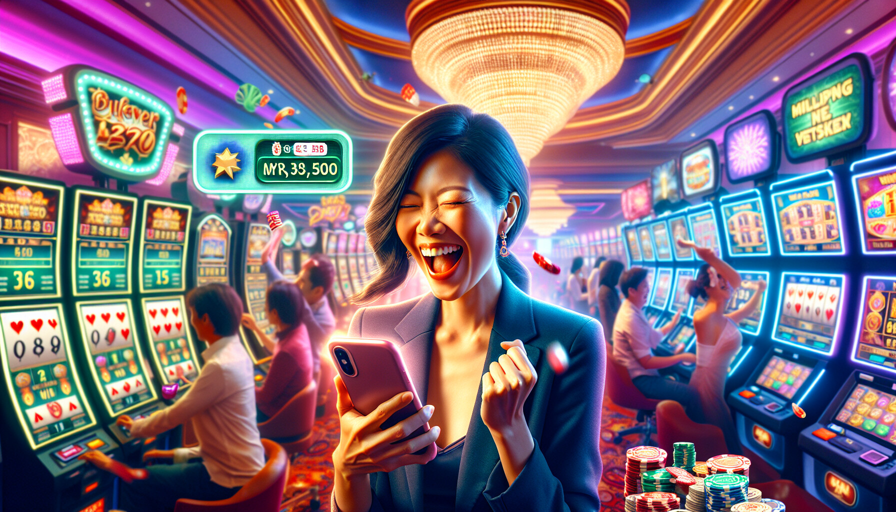  💰🎰 Triple your luck! Transform MYR 50 into MYR 1,500 on Pussy888! Your jackpot journey begins here!🚀🎲 