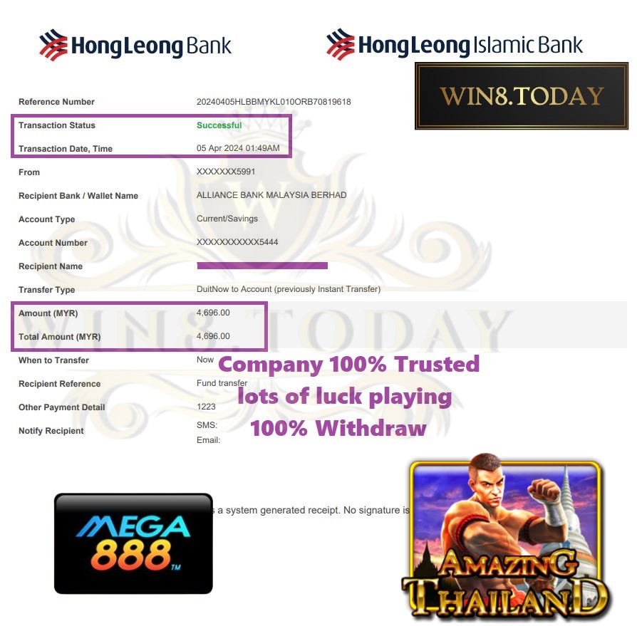 🔥✨Khám phá phép thuật Mega888: Biến MYR500.00 thành MYR4,696.00 trong cuộc phiêu lưu cờ bạc đỉnh cao! Đừng bỏ lỡ!🎲💰