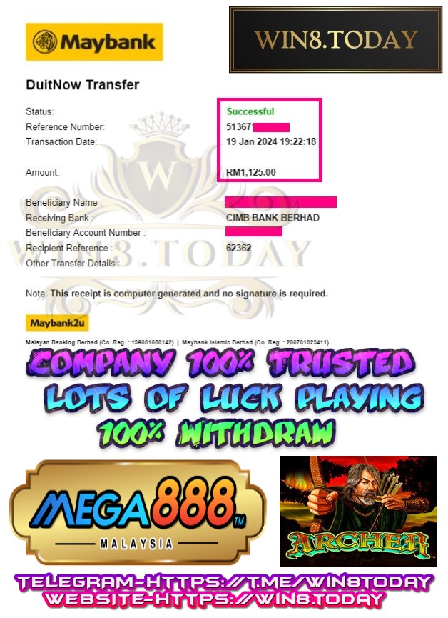 🔓💰Discover how I transformed MYR50.00 into MYR1,125.00 🎰🤑 with the Mega888 Jackpot! Get ready to unlock your fortune today! #jackpotwinners #bigwins