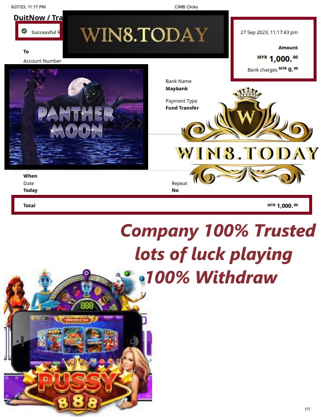  💰💥 Thu về MYR1,000,000 từ MYR150,00 chỉ khi chơi Pussy888! Đừng bỏ lỡ cơ hội thắng lớn với trò chơi casino số 1 này! 