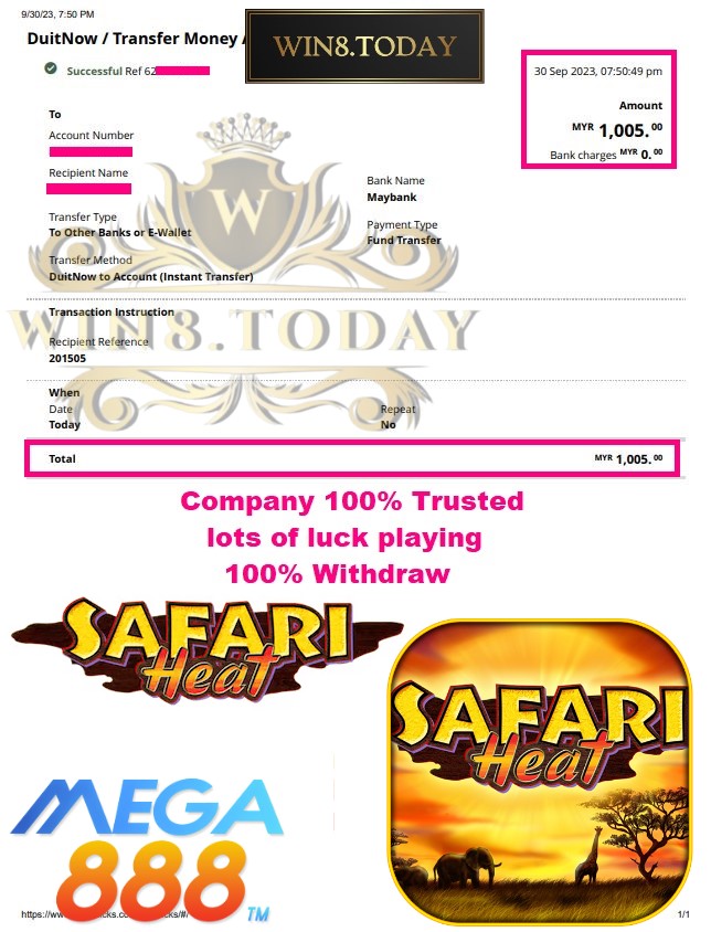 Paano ko na-convert ang MYR60.00 sa MYR1,005.00 sa paglalaro ng mga laro sa Mega888 Casino?