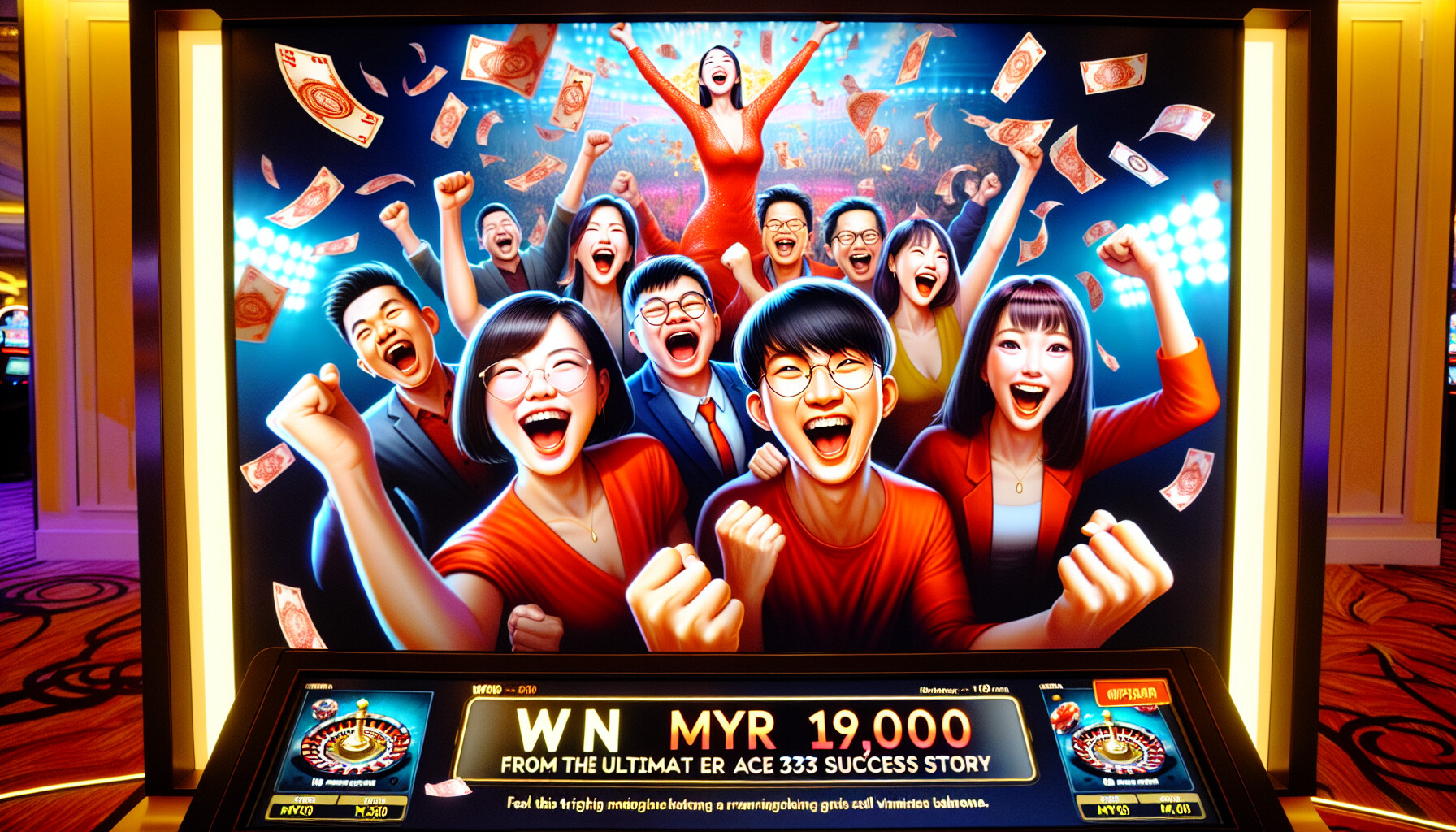 🎰 Discover the incredible journey from Ace333 in myr1,000.00 to myr9,000.00! Unveil the ultimate secrets to winning big! 💰 #Ace333 #WinningJourney