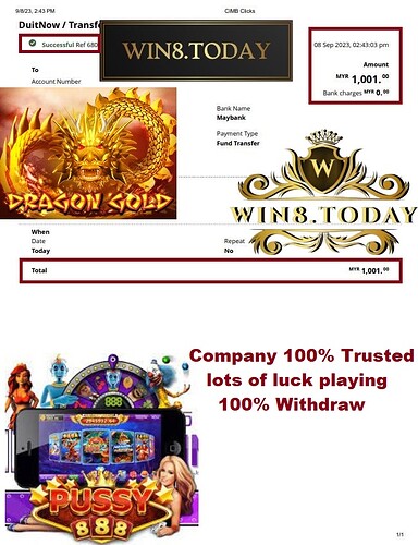 💰💥Thách thức may mắn tại Pussy888 Casino! Đổi Myr150.00 thành Myr1,001.00+ nhanh chóng và thú vị! Nhấn ngay!🎰🔥