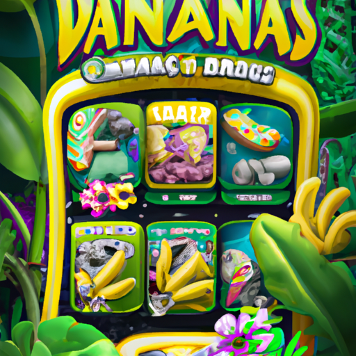 Wild Wild Bananas: A Tropical Adventure Slots Game