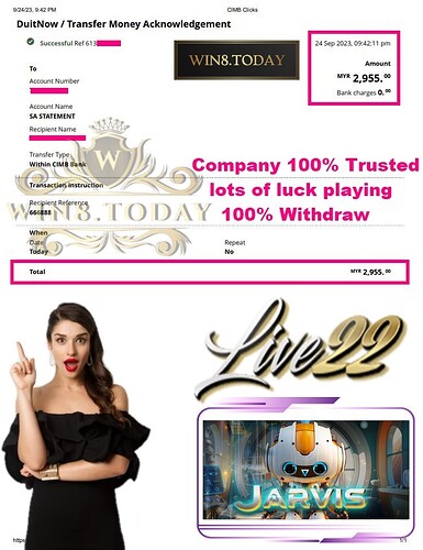 🎰💰LIVE22令人难以置信的获胜! 从💯💸到2,955令吉- 赌场游戏的成功故事. 点击查看!👉🔥