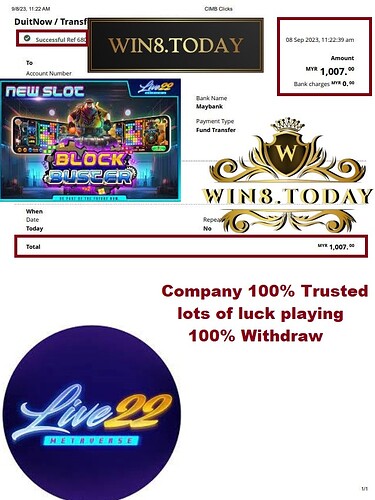  Manalo nang malaki sa Live22 Casino Game: Palitan ang Myr125.00 na ginto ng Myr1,007.00+! 