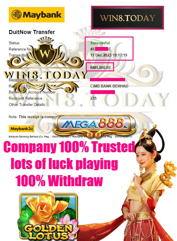  🚀💰Tripled income! See how to flip MYR 200 to a stunning MYR 1,800 using Mega888! The secret to profitable gaming is here!🎰🎉 