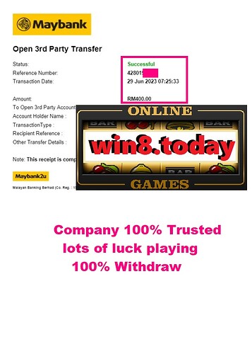 🎰🤑Anda tidak percaya?