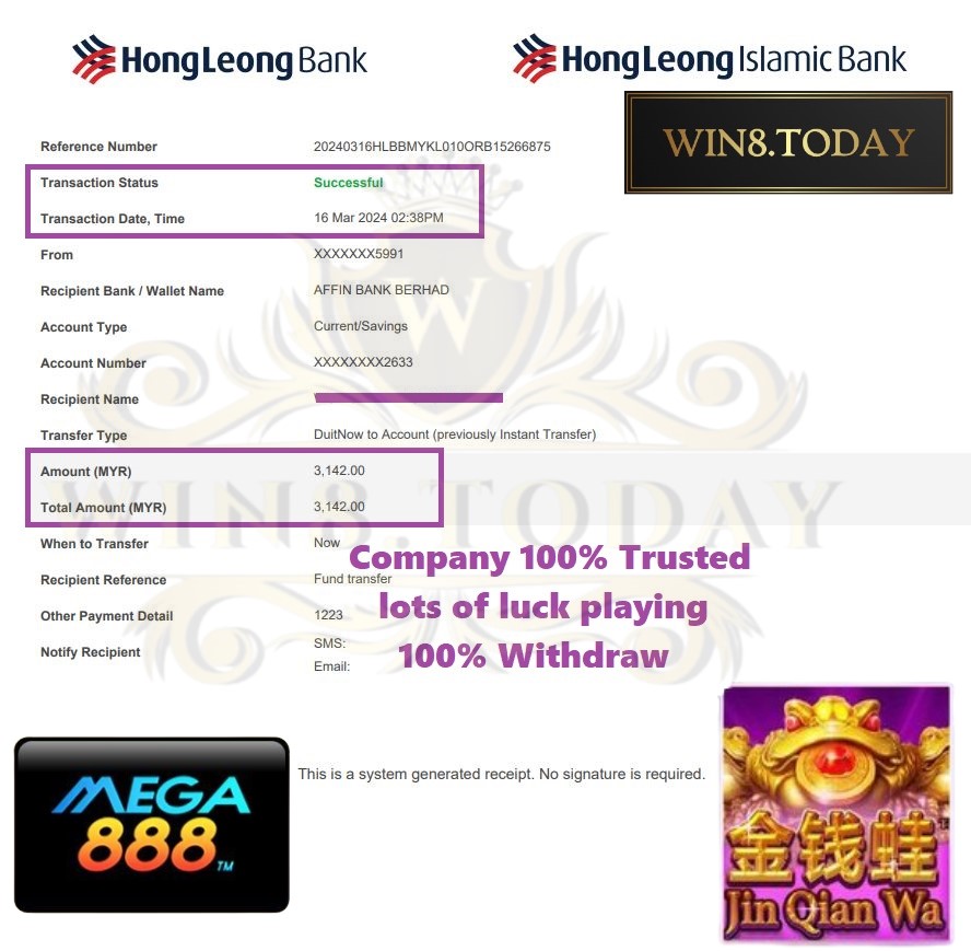 🎰 Discover how Mega888 transformed my fortunes from MYR300 to MYR3,142! Get the inside scoop on this game-changer now! 💰🍀 #Mega888 #WinBig