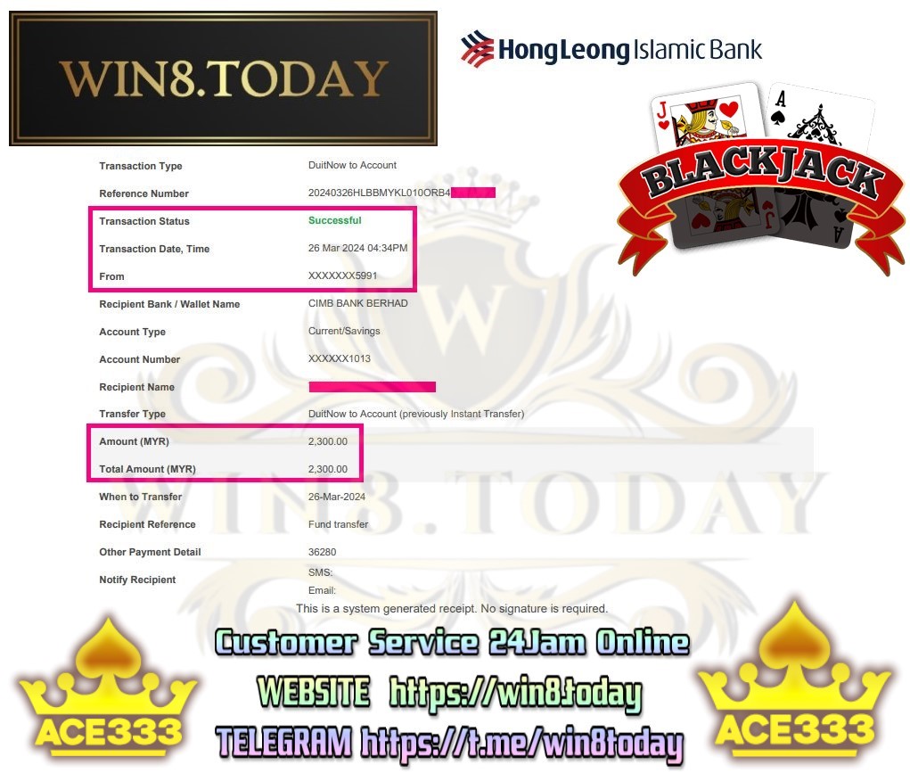 🌟 Khám phá bí quyết biến vận may của tôi! 🤑 Học cách biến RM400 thành RM2,300 với Ace333 ngay hôm nay! 🎰 #maymắn #casino #lôđề