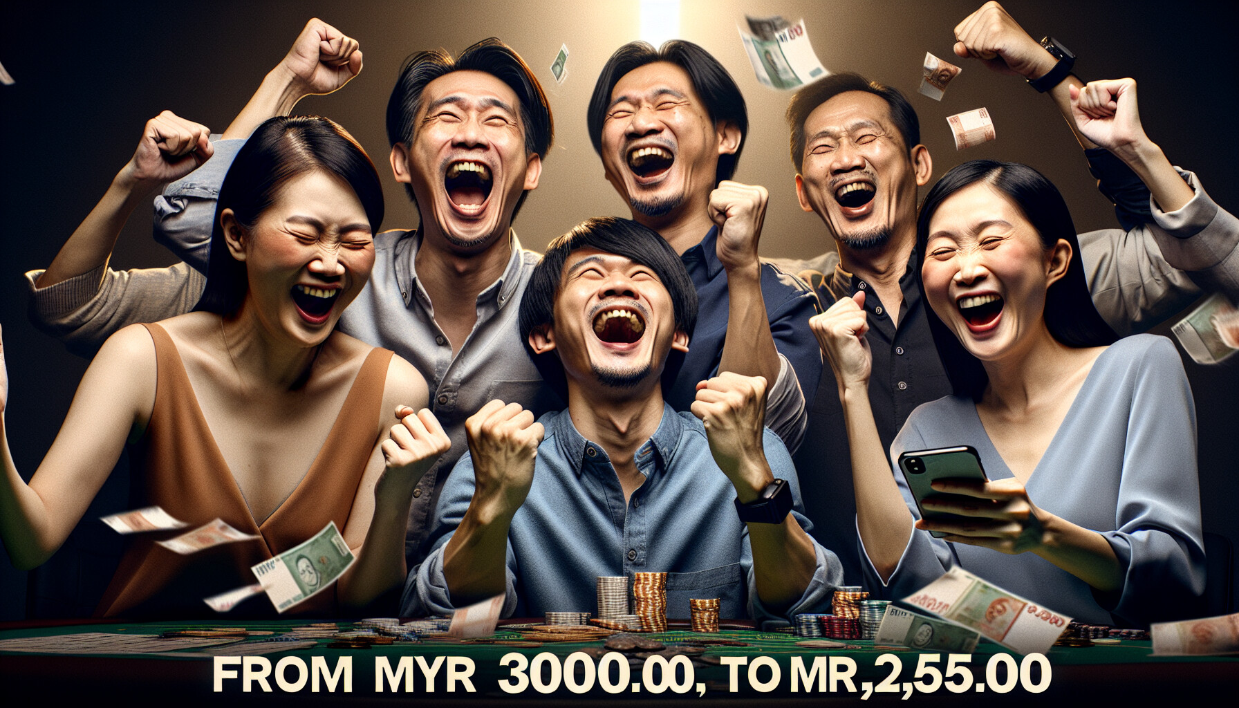  🚀 From RM300 to RM2,850: Join the Mind-Blowing Ride with Playtech! 💰 Discover the Astonishing Success Story! 