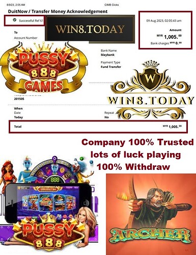  🎰💰 Jom Menang Besar dengan Pussy888!{   }Mulai dari MYR70.00 hingga MYR1,005.00 - Temukan Rahsia Kemenangan Anda di Permainan Casino Terbaik di Malaysia! 😲 