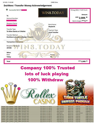  Khám phá cảm hứng với game casino Rollex11 và biến MYR200.00 thành MYR2,009.00! 🎰💰 Đừng bỏ lỡ cơ hội trúng lớn! 