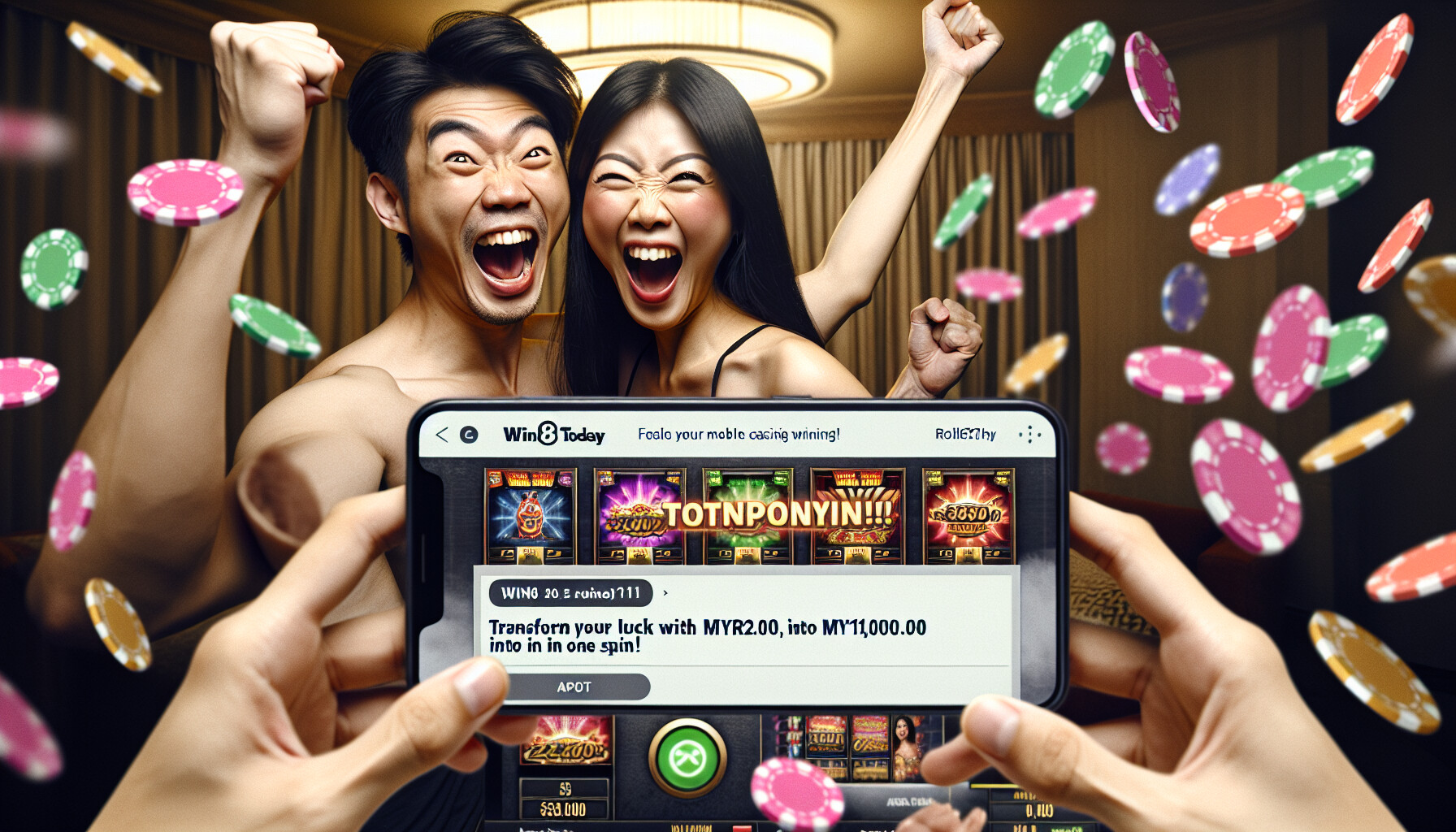 🎰 Turn MYR200 to MYR1,000 with Rollex11! Discover the ultimate winning guide for big wins! 💰 Don't miss out! #Rollex11 #OnlineSlots #WinBig