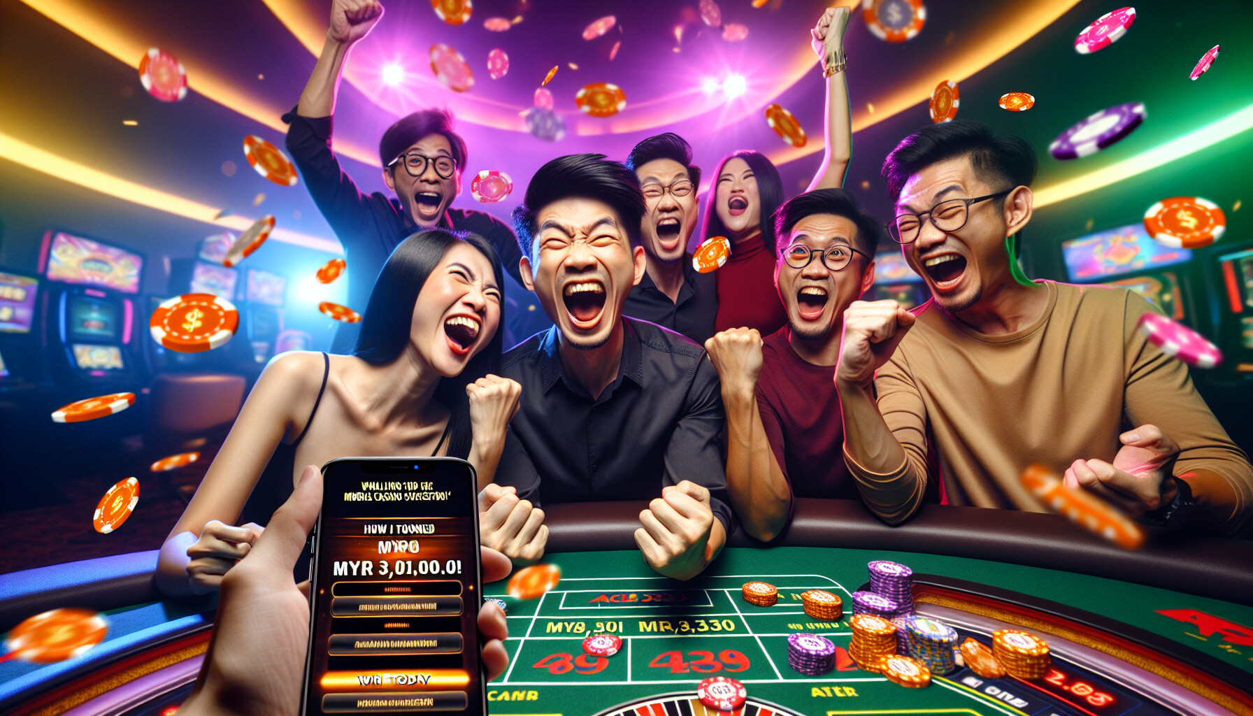 Discover the thrilling journey of Ace333 in MYR! 🎉 From MYR 500.00 to MYR 8,000.00, you won't believe the incredible transformation! 💸 Join us now and experience the game-changing adventure. 💥