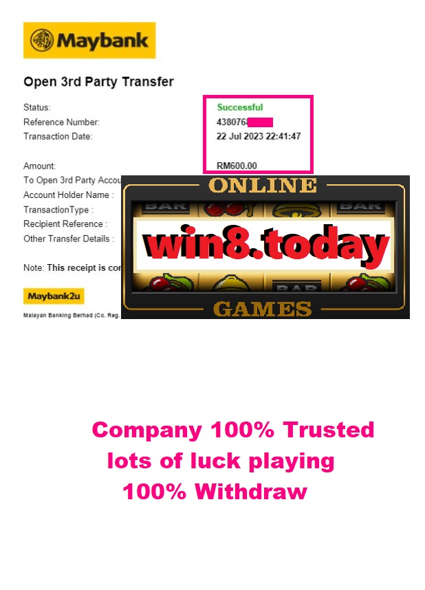 💰🎰 Gặp nguy cơ lớn với trò chơi 3Win8 Casino 😱💸 Biến MYR90.00 thành MYR600.00! Tuyệt vời không thể bỏ qua! 🤑🎉