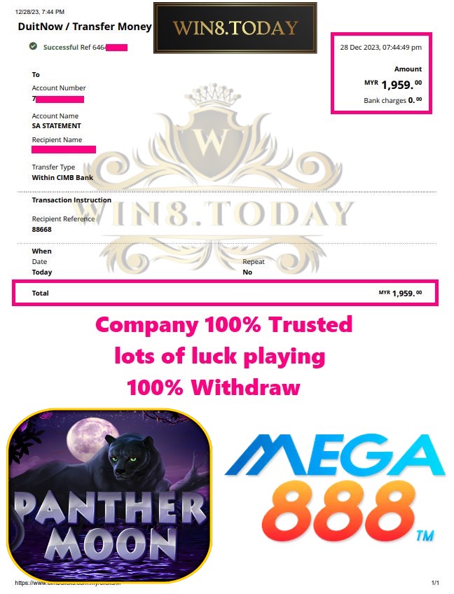  🎰 Transformed Myr70 into a whopping Myr1,959 with Mega888! 💰 Read my incredible jackpot success tale now! 
