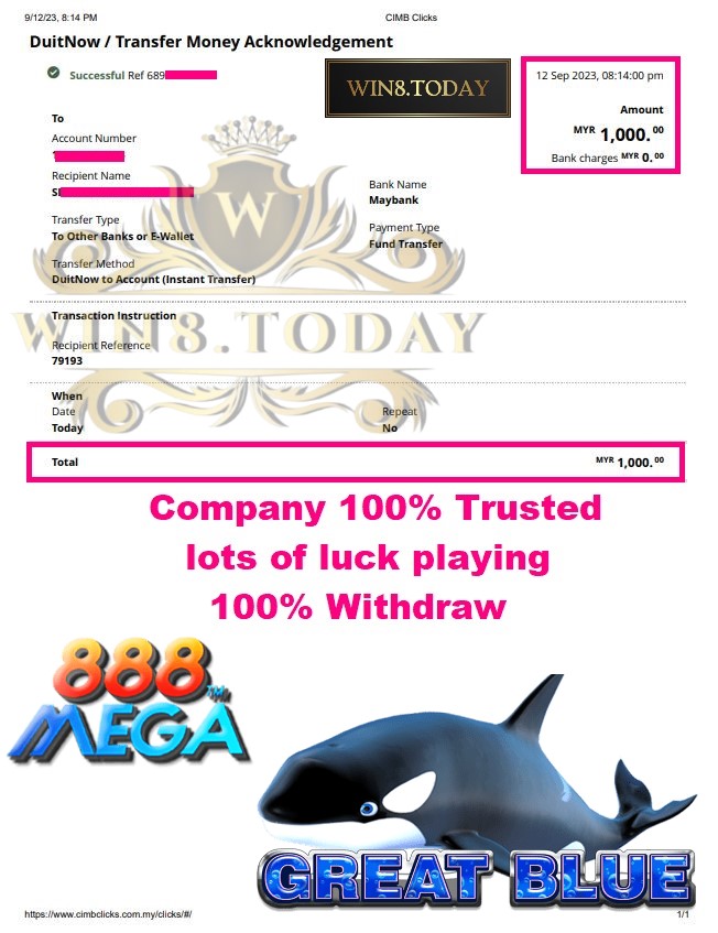  🎰💰 Quay cuộn và nhận thưởng lớn! Trò chơi Mega888 Casino mang lại niềm vui và cơ hội thắng lớn từ MYR72 lên tới MYR1,000! Đăng ký ngay! 