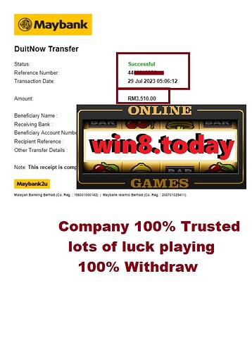 Jom ubah nasib dengan PUSSY888💰! Main kasino online dan dapatkan wang besar! Bayaran bermula dari MYR130🔥 hingga MYR3,510!💥 Jangan lepaskan peluang emas ini!💯🤑