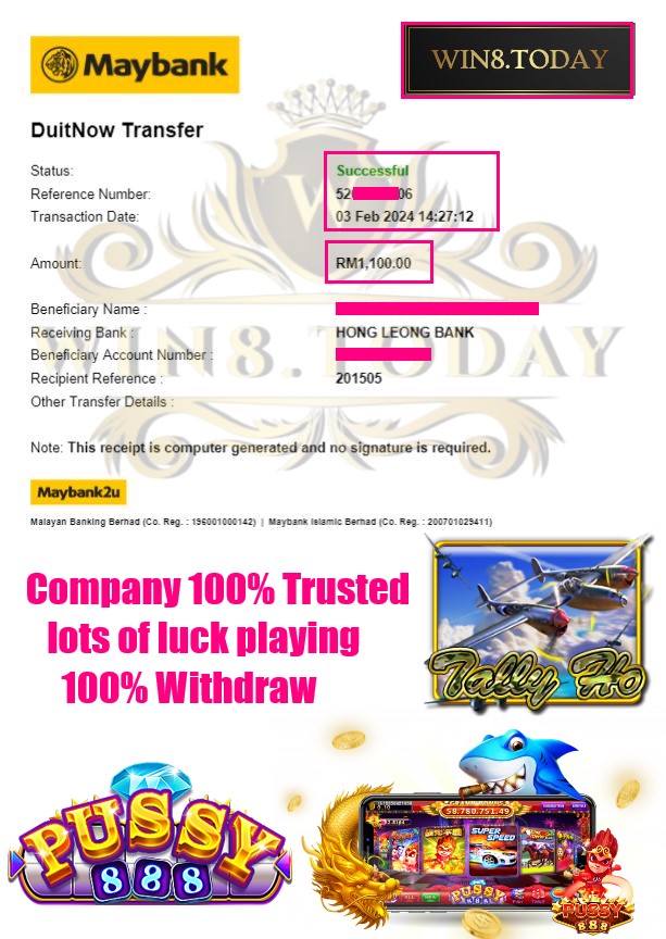 🎉🤑💰 From Pussy888 to Big Winnings: Transforming MYR 50.00 into MYR 1,100.00! Discover the Ultimate Casino Success Story! 💥🔥🍀
