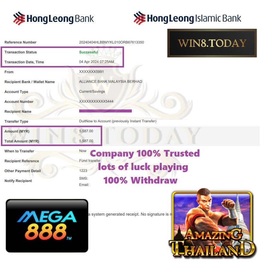 Dapatkan petua hebat untuk menang besar dengan Mega888! Mulai dari RM750 hingga RM5,587! 🎰💰 Jom cuba nasib anda hari ini! 🍀 #Mega888 #MenangBesar