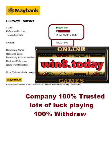 Menang besar dengan permainan 🎰🔥 ACE333! Tukar MYR260.00 ke MYR2,314.00! Jadilah jutawan dengan kasino terbaik sekarang! 💰💥