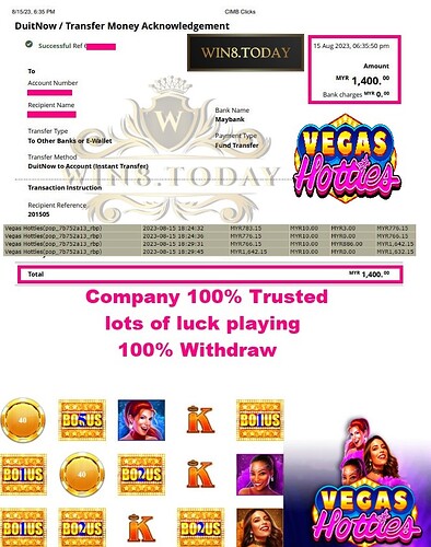 🎰💰 Từ Myr200 đến Myr1,400: Thành công kinh hoàng với Rollex11! Nhấp ngay để biết bí quyết thắng lớn trong trò chơi casino! 🥳✨