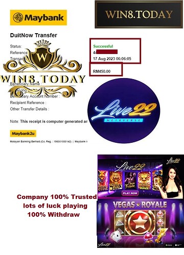  🎰💰Keuntungan dahsyat! Dapatkan kemenangan luar biasa dengan permainan Live22 Casino! Tawaran menarik dari MYR30.00 ke MYR450.00! Jom cuba sekarang!💥🔥 