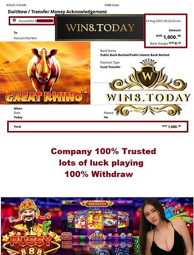  💰🎰 Menang Besar dengan Pussy888: Ubah MYR90.00 menjadi MYR1,000.00 dan Rasai Keseronokan Permainan Kasino yang Memikat! 🎉 