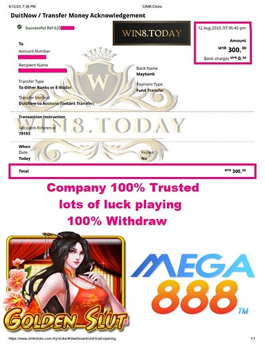  🎰 Jana Keuntungan Hebat! Myr120.00 berkembang jadi Myr300.00+ ↗️ dengan Mega888! Sertai kasino terhebat & menang besar sekarang! 💰💥 