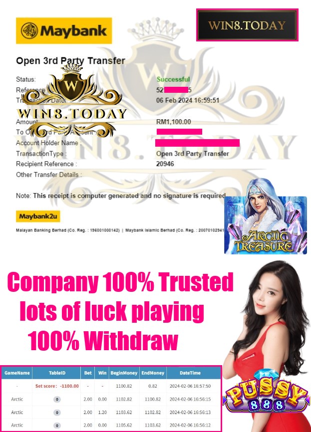  🤑💥Win Big with Pussy888: Play Now and Turn RM150 into RM1,100! 💰🎉 Join the Excitement in MYR Today! 🎰💯 